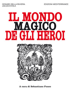 cover image of Il mondo magico de gli heroi